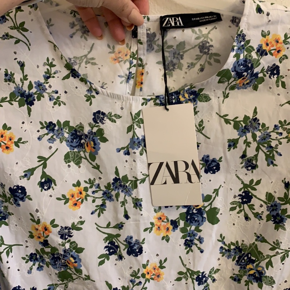 ZARA spring dress